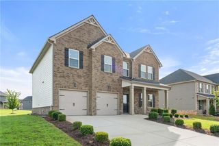 New construction Single-Family house 404 Daffodil Ln, McDonough, GA 30253 plan Hemingway - image