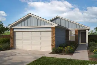 New construction Single-Family house 13015 Bone Dry Ln, Von Ormy, TX 78073 - image