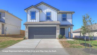 New construction Single-Family house 2303 Red Bird Trce, Lockhart, TX 78644 plan The Franklin - image