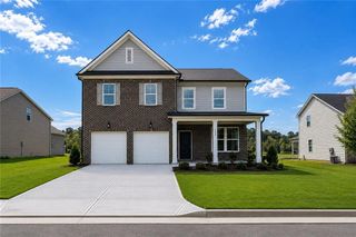 New construction Single-Family house 316 Cedar Hollow Dr, Conyers, GA 30094 - image
