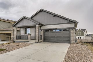 New construction Single-Family house 13784 Daffodil Wy, Parker, CO 80108 plan Silverthorne - image