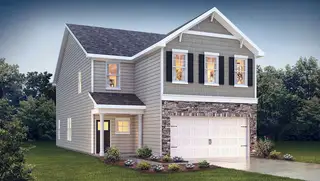 New construction Single-Family house 7557 Bainbridge Rd, Sherrills Ford, NC 28673 plan Landon - image