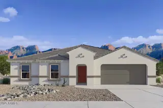 New construction Single-Family house 12381 E Agave Ln, Florence, AZ 85132 - image