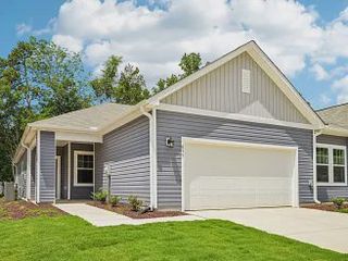 New construction house 826 Hanford Landing Dr, Graham, NC 27253 plan Clay - image