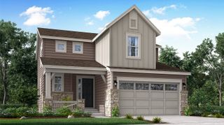 New construction Single-Family house 28372 E 5Th Pl, Watkins, CO 80137 plan Evans - image