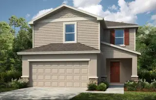 New construction Single-Family house 12422 Whisk Ct, Hudson, FL 34669 plan Maple - image