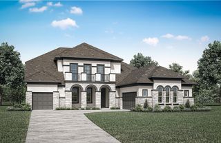 New construction Single-Family house 1805 Gathering Trail, Northlake, TX 76226 Brinkley- photo