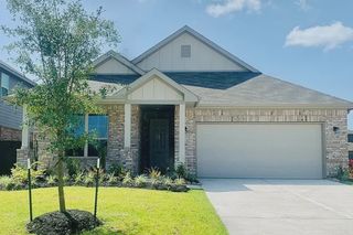 New construction Single-Family house 21713 Southern Valley Ln, New Caney, TX 77357 plan Rowan Harrington Trails Cornerstone I Series - image
