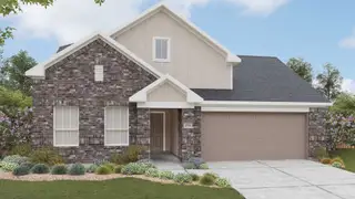 New construction Single-Family house 13501 Barn Chime St, Elgin, TX 78621 plan Meyerson - image