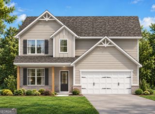 New construction Single-Family house 527 Foster Sydney Ct, Bonaire, GA 31005 - image