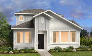 New construction Single-Family house 5900 Swedish Farms Ter, Del Valle, TX 78617 plan Walton - image