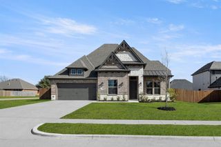 New construction  house 901 Meadow View Dr, Cleburne, TX 76033 plan Concept 2622 - image