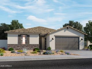 New construction Single-Family house 8078 N 185Th Dr, Waddell, AZ 85355 plan Bailey - image