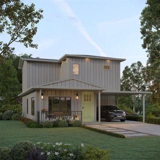 New construction Single-Family house 9913 Dipping Woods St, Houston, TX 77076 - image