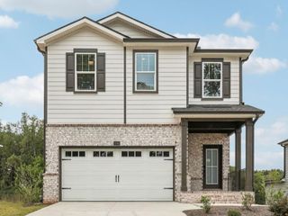 New construction Single-Family house 5040 Paravicini Pl, Cumming, GA 30041 plan Dallas Basement - image