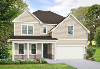 New construction Single-Family house 1036 Laurelwood Lane, Dallas, GA 30157 The Hemlock A- photo