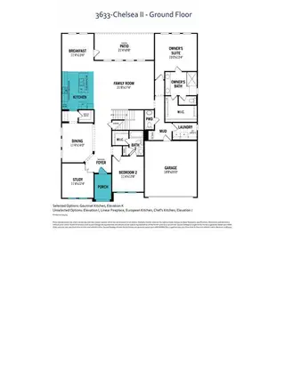 New construction Single-Family house 1016 Porter Dr, Frisco, TX 75036 plan Chelsea II - image