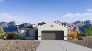 New construction  house 5627 E Cinder Ln, San Tan Valley, AZ 85140 plan Baxter - image