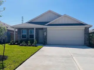 New construction Single-Family house 16506 Ithaca Pheasant Dr, Splendora, TX 77327 plan Beckman - image