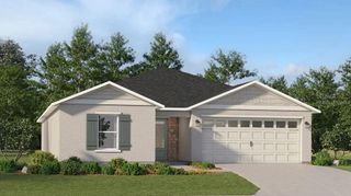 New construction  house 3444 Chinotto Dr, Lake Alfred, FL 33850 plan Dawn - image