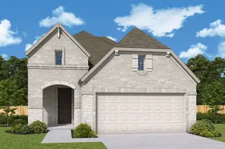 New construction Single-Family house 27239 Scarlet Paint Brush Dr, Hockley, TX 77447 plan The Kerrville - image
