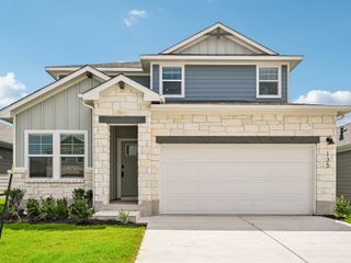New construction  house 135 Holmby Dr, Hutto, TX 78634 plan The Matador (870) - image