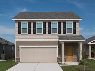 New construction house 134 Gallaspy Dr, Wilson's Mills, NC 27520 plan Voyager - image