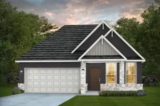 New construction Single-Family house 12424 Dime Box, San Antonio, TX 78253 plan Fairweather - image