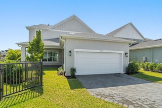 New construction house 7611 Sw Hosford St, Palm City, FL 34990 plan Bellis - image