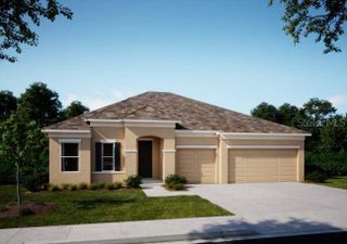 New construction  house 6 Bud Hollow Dr, Palm Coast, FL 32137 plan The Venice - image