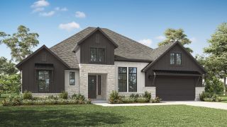 New construction Single-Family house 33 Valley View Dr, Leander, TX 78641 plan Elysia - image