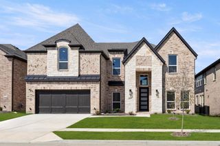 New construction  house 5609 Aiken St, Celina, TX 75009 plan Remington 2F (w/Media) - image