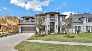 New construction Single-Family house 5410 Rocky Banks Way, Fulshear, TX 77441 Design 3593W- photo