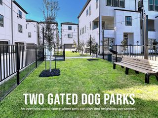 New construction  house 2708 Grand Fountains Dr, Unit H, Houston, TX 77054 plan 9302 - image