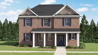 New construction Single-Family house 1203 Rivercrest Dr, Bogart, GA 30622 plan Carroll - image