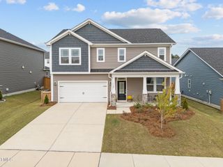 New construction Single-Family house 1120 Prewitt Ranch Drive, Holly Springs, NC 27540 - photo