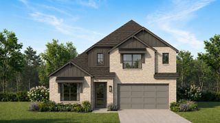 New construction Single-Family house 1313 Cypress Paul St, Georgetown, TX 78628 plan Torres - image
