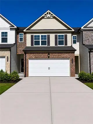 New construction Townhouse house 3853 Billabong Trl, Unit 113, Gainesville, GA 30506 plan Cheyenne - image