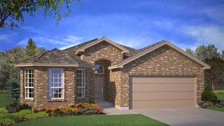 New construction Single-Family house 122 Castell Ct, Rhome, TX 76078 plan PORTALES - image