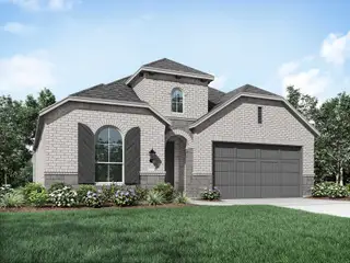 New construction Single-Family house 12423 Diagon Aly, San Antonio, TX 78254 plan Davenport Plan - image