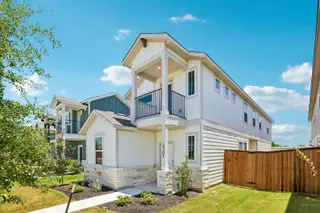 New construction Single-Family house 2301 Oscar Eli Pl, Round Rock, TX 78665 plan San Angelo II - image