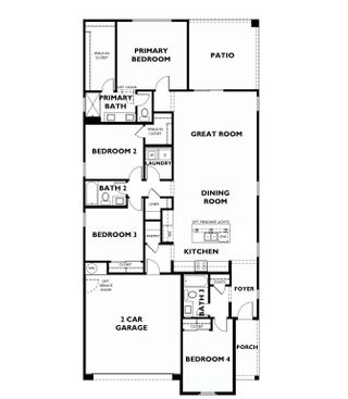 New construction Single-Family house 11622 W Luxton Ln, Avondale, AZ 85323 Plan 3502 Exterior A- photo