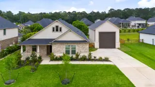 New construction Single-Family house 630 Running Iron Ln, Magnolia, TX 77354 plan Cameron - image