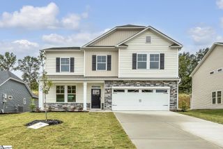 New construction  house 148 Hunter Ridge Dr, Boiling Springs, SC 29316 plan Bradley II - image