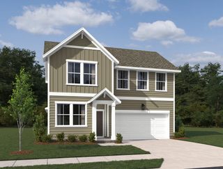 New construction Single-Family house 1084 Large Poppy Dr, La Vergne, TN 37086 plan Blake - image