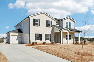 New construction Single-Family house 1294 Whitman Cir, Monroe, GA 30656 plan Taylorsville - image
