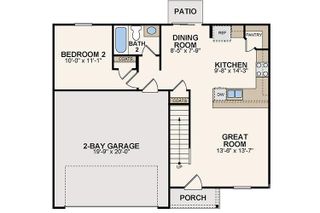 New construction Single-Family house 1233 Old Wesley Chapel Rd, Linwood, NC 27299 plan Dupont - image