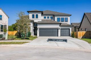 New construction Single-Family house 220 Meadow Beauty Ln, Georgetown, TX 78633 plan 3330M - image