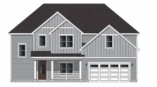 New construction Single-Family house 1109 Steele Dr, Grimesland, NC 27837 plan Camden - image