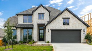 New construction Single-Family house 1430 Scarlet Sage Dr, Georgetown, TX 78628 plan 3399W - image